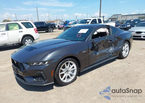 2024 Ford Mustang Gt Premium Fastback from USA, damaged, VIN 1FA6P8CF5R5429256